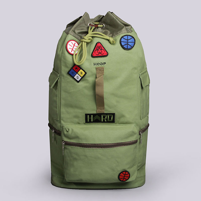  зеленый рюкзак Hard HD Backpack Large backpack large - цена, описание, фото 1